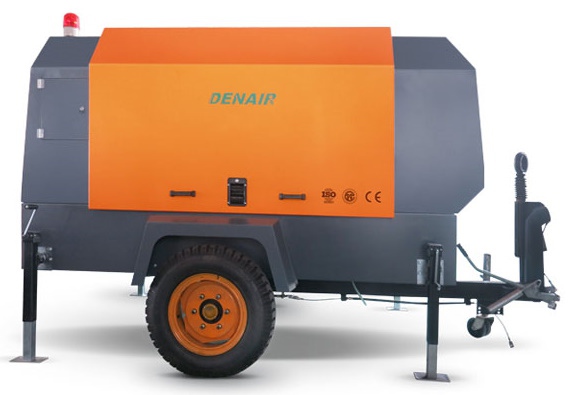 Винтовой компрессор Denair DADY-10.6/8
