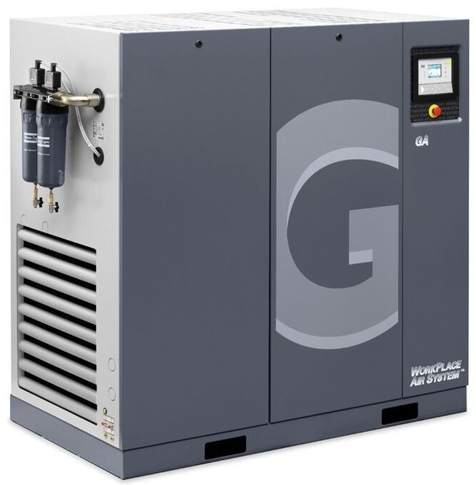 Винтовой компрессор Atlas Copco GA22 VSDs10P