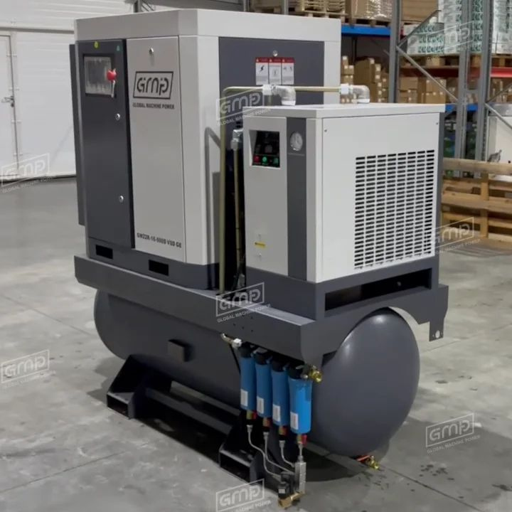 Винтовой компрессор GMP GM-15R-16-500D (для лазера)