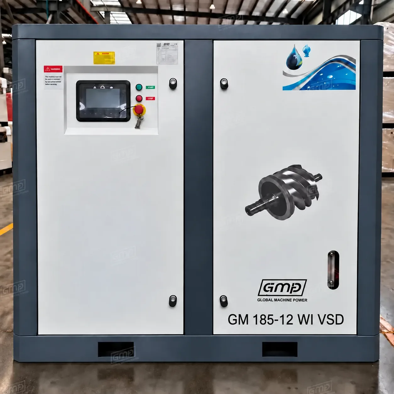 Безмасляный компрессор GMP GM-18,5-WI VSD