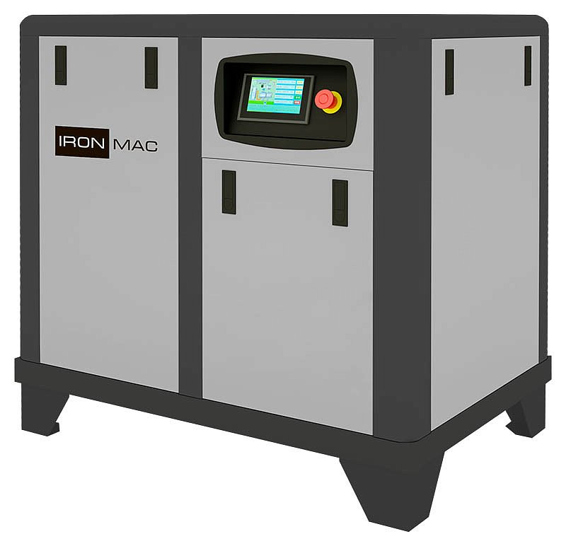 Винтовой компрессор IRONMAC IC 20/8 DIGI WiFi