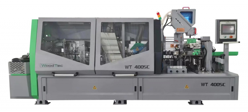 Станок для облицовывания кромок мебельных деталей WOODTEC WT-400SC