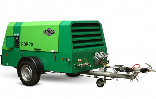 Дизельный компрессор Atmos PDP 65 регул с тормозом
