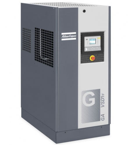 Винтовой компрессор Atlas Copco GA 15 VSD+ FF